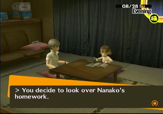 Help students with homework nanako